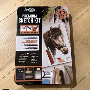 New Premium Sketch Kit